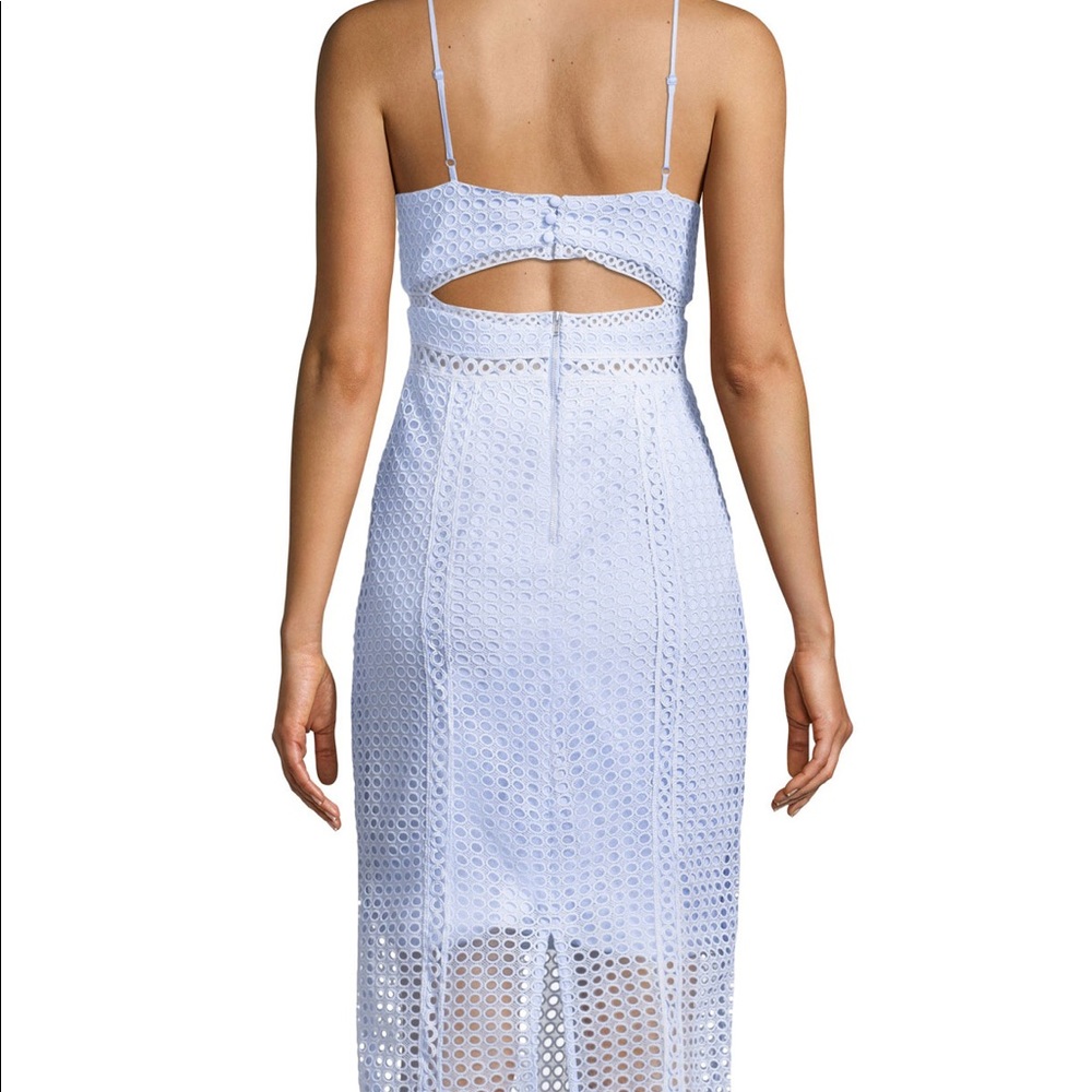Bardot Light Blue Sheath Dress